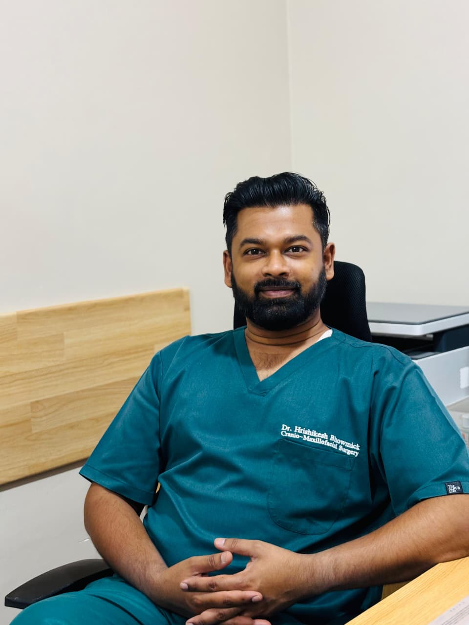 Hrishikesh Bhowmick